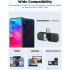 BOYA BY-V20 USB-C Wireless Microphone,Mini Lapel Mic with NoiseCancelling Compatibale with Android/Type-C Smartphone Laptop for YouTube Speaking Podcast Facebook Vlogging Video Recording - Black